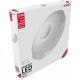LED plafonjera Oyster Heracles  24W 395x66mm WW 3000K