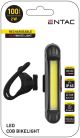Lampa za bicikl punjiva 2W COB IP65 plastika