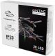 LED božićni venac 2m 20 LED multicolor IP20 3xAA