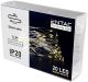 LED bozicni zicani venac 1m 20 LED 3000K IP20