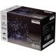 LED 700 bozicno svetlo IP44 mikro grupisano CW 6400K 8m