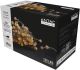 LED božićni venac kuglice 120 LED 9m IP44 WW