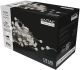 LED bozicni venac kuglice 120 LED 9m 6400K