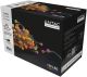 LED bozicni venac kuglice 120 LED 9m multicolor