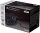 LED božićni venac 240 LED 24m IP44 CW adapter