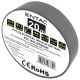Izolaciona PVC traka 0.13x19mm 20m siva