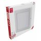 LED panel kvadratni nadgradni  18W 3000K 1480lm alu