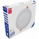 LED panel okrugli ugradni  12W 6400K 960lm alu