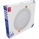 LED panel okrugli ugradni  18W 6400K 1500lm alu