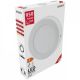 LED panel okrugli nadgradni  12W 3000K 940lm alu