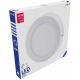 LED panel okrugli nadgradni  18W 6400K 1500lm alu