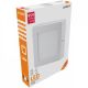 LED panel kvadratni nadgradni  12W 4000K 950lm alu