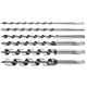 Set spiralnih burgija za drvo 230 mm Verto 60H800 – 6 kom