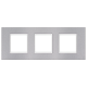 70132.S0 Maska 3X2M horizontal silver sa belim
