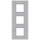 70162.SS Maska 3X2M vertikalna silver sa silver n