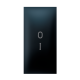 73106.E1 Taster EXP 1M sa ozna crni soft
