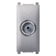 74262.S Prikljucnica antenska silver