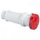 UTICNICA KABL. 63A 3P-N-E 380- 415V IP67