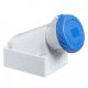 UTICNICA NADGRADNA16A 3P-E 200 -250V IP67