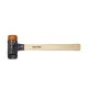 832-38 Safety 40mm Soft-faced hammer Safety medium soft/har