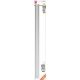 LED svetlo za orman 9W 4000K 2x60cm IP44 senzor