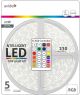 LED traka RGB 12V 7.2Wm IP65 5m 5050