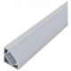 Alu profil ugaoni 18.1x18.1mm 1m opal difuzor