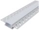 Alu LED profil U 61x14mm 1m ugradni u gips