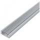 Aluminijumski LED profil U 17.4x7mm 1m providni