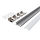 Aluminijumski profil za LED traku 17,4x7mm nadgradni 1m