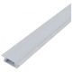 Alu profil U 15.2x7.8mm 2m ugradni opal difuzor