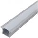 Alu ugradni LED profil 24x14.2mm 1m opal