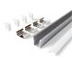 Aluminijumski profil za LED traku 17,2x14,4mm ugradni 1m