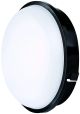 LED plafonjera okrugla IP65 20W 4000K crna