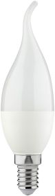 LED sijalica sveća plamen E14 6.5W 6400K 806lm
