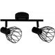 Plafonska spot lampa IVY 2xE14 crna 2x40W