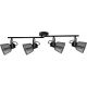 Plafonska spot lampa Maya 4xE14 crna