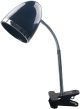 Stona lampa sa štipaljkom crna E27 15W