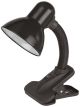 Stona lampa Clip crna E27 60W