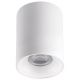 Plafonska lampa valjak GU10 140mm bela