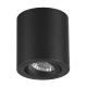 Plafonska lampa valjak okretna GU10 84mm crna