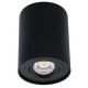 Plafonska spot lampa valjak GU10 125mm crna IP20