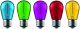LED dekorativna filament sijalica 1W E27 više boja