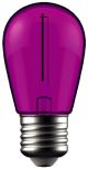 LED dekorativna filament sijalica 1W E27 ljubičasta