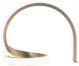 LED stona lampa Snail 10W 4000K zlatna