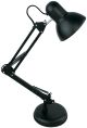 Stona lampa Vintage crna plastika E27