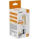 LED filament sijalica lopta 10.5W E27 4000K 1521lm