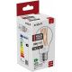 LED filament sijalica lopta 3.8W E27 3000K 806lm