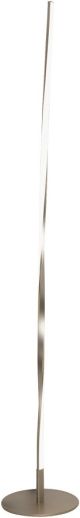LED podna lampa Twist 18W 3000K aluminijum