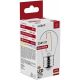 LED filament mini lopta 2.5W E27 2700K 250lm